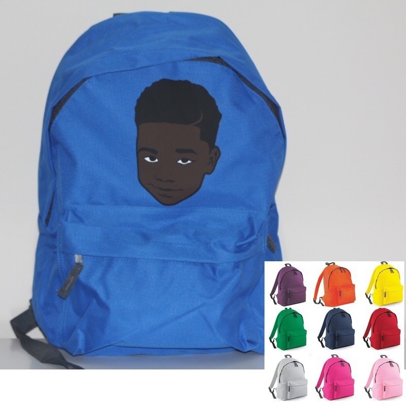 Blue Childrens Slumber Bag with Option to Personalise