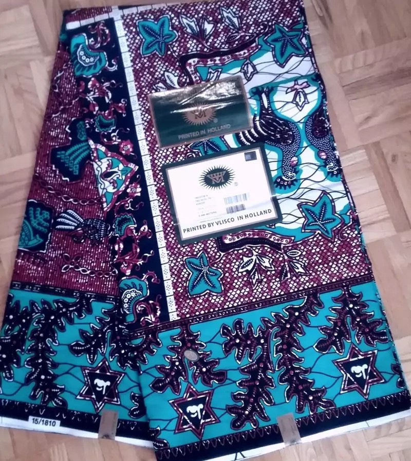 Multicolor Ankara Fashion Wax Fabric Sale By 0 5 Meter By Mercy