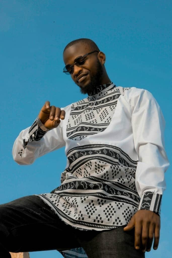 White Shirt Of Africa By Black House Of Fabi Men S Tunics Afrikrea
