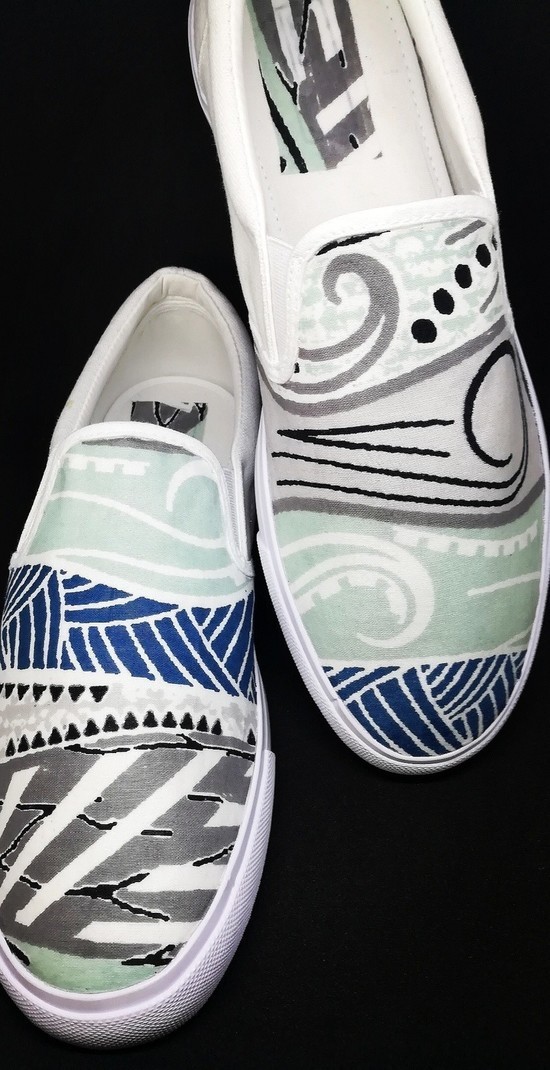 tennis style vans