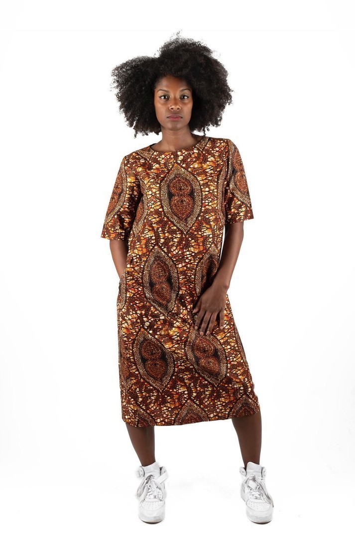 My Brown Sugar By Soulandroots Long Dresses Afrikrea
