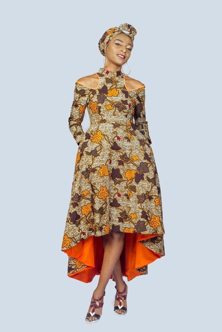 high low african dresses