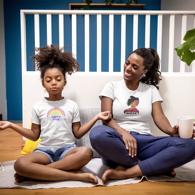 Nappy Soul Girl T Shirt Naturalista Natural Hair By Myfilibo