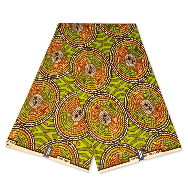 African Cotton Fabric Wax Print Per Yard New Design Supreme Quality Ankara