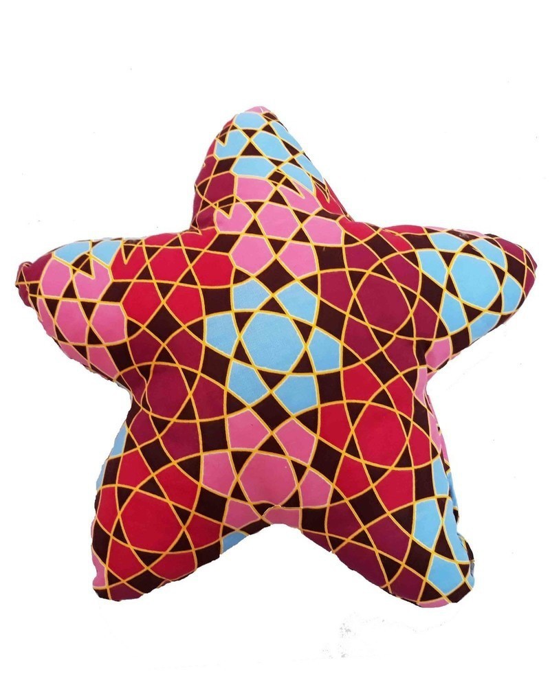 Decorative Star Shaped Nursery Pillow By Muffinsisters Cushion