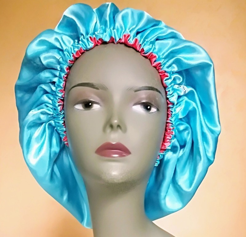 Satin Lined Night Cap By Ebchiccreations Nightcap Afrikrea