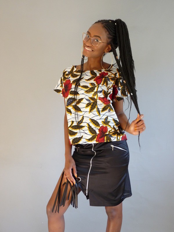 t shirt femme wax