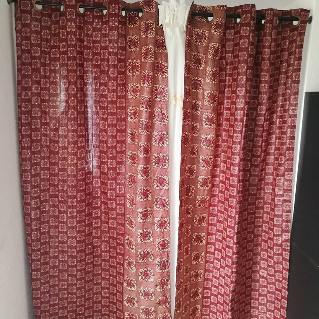 Geometric Pattern Curtains By Utopia Carpets Afrikrea