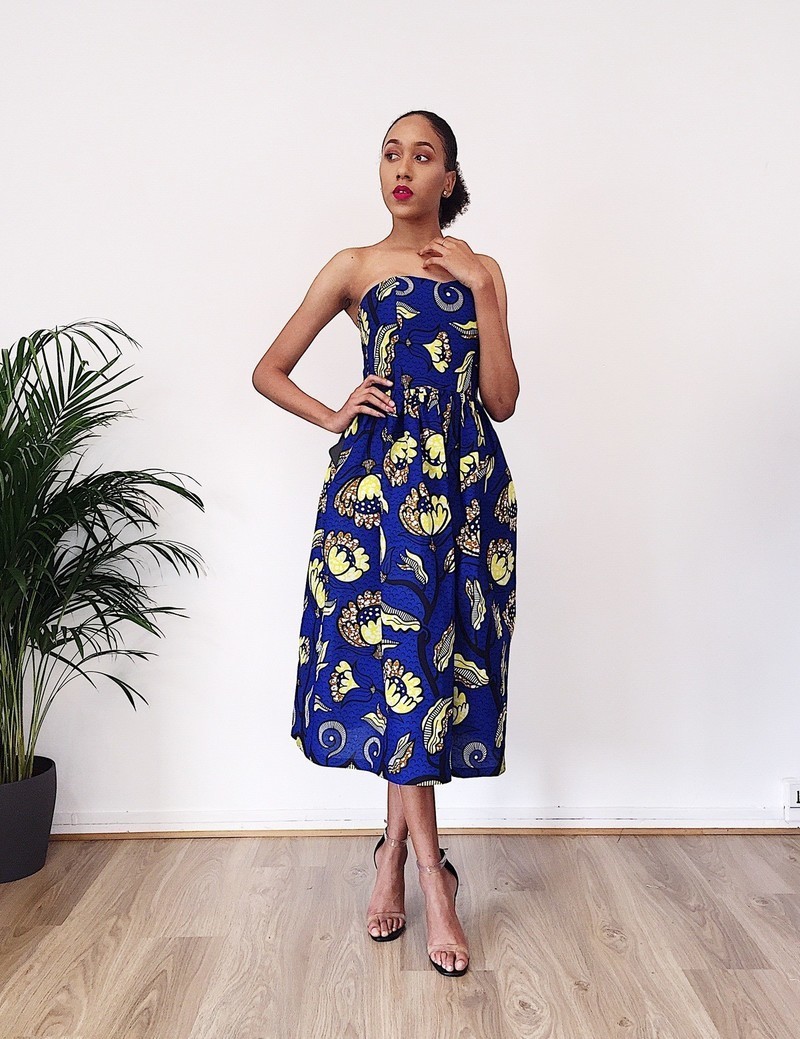 Intégral WaxPour Longues ElleCoton De SoiréeCocktailMulticolorePetiteGrande FormesLook Bustier Robes Robe Taille Et Mi ZOPXkuTi