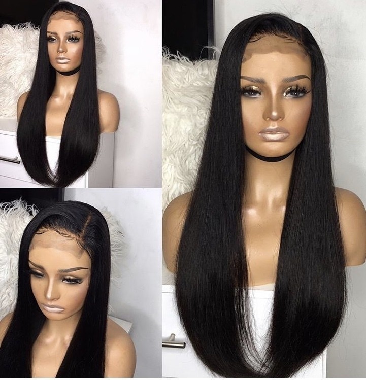 Human Hair 6x6 Lace Closure Wig Ready To Wear By Slayedbyterrie