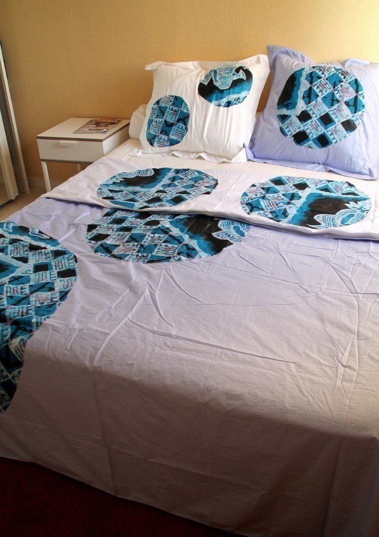 Duvet African Fabric By Arwidesign Quilt Covers Afrikrea